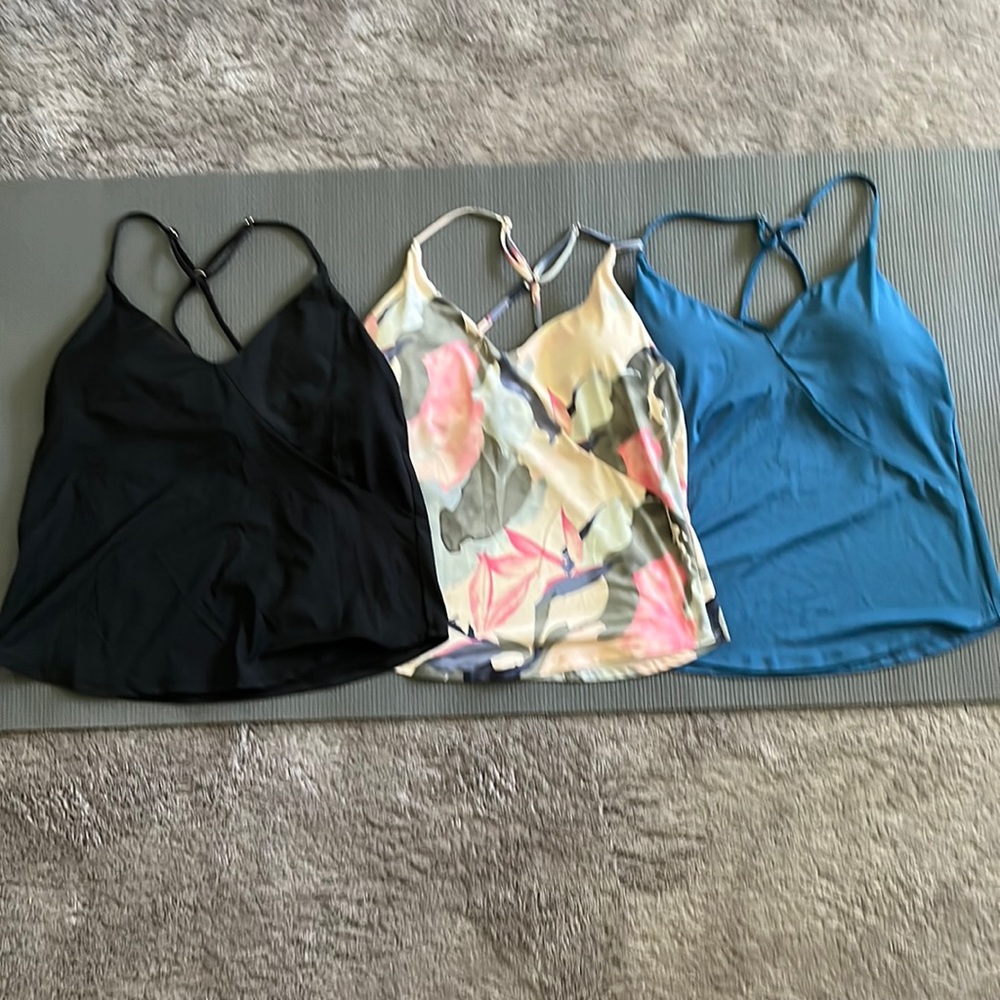 Stinson Tankini by Carve Designs, Large, Set of 3